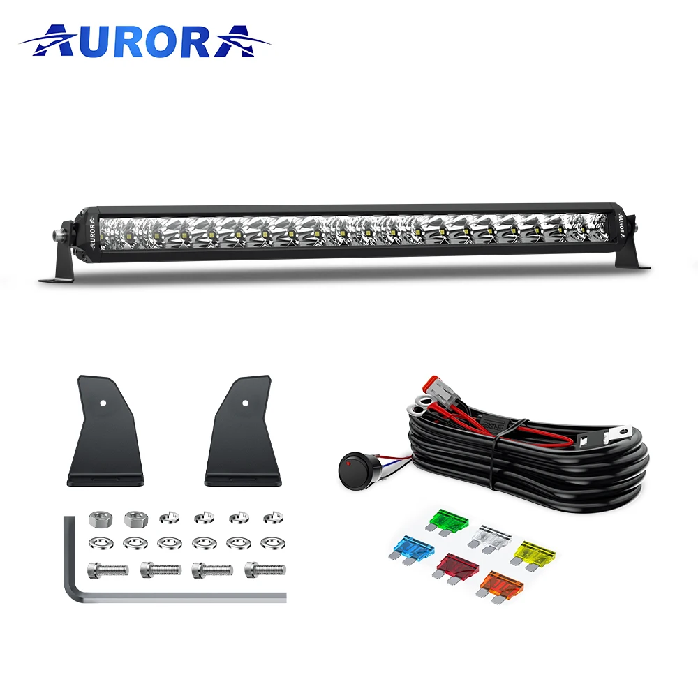 США дизайн Аврора Безвинтовые ходовые огни Заводская оптовая цена водонепроницаемая светодиодная световая балка