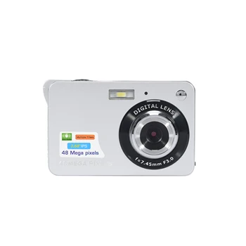 Light Digital Camera With 18mp, 720p Video & Smile Capture