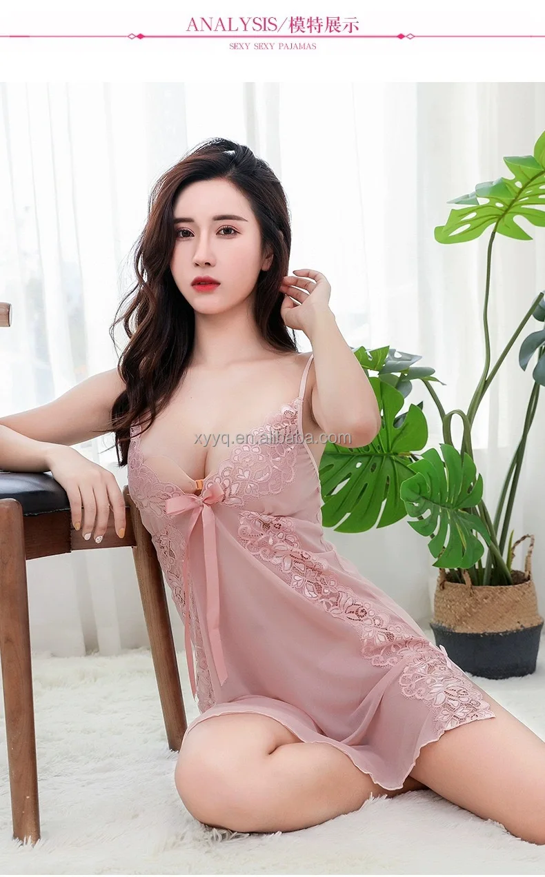 2022 New Models Sexy Night Dress Three Pcs Latest Design Free Size