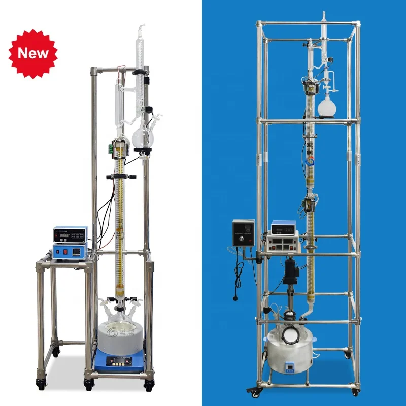 3L Lab Rectifying Column - Efficient Distillation Solutions