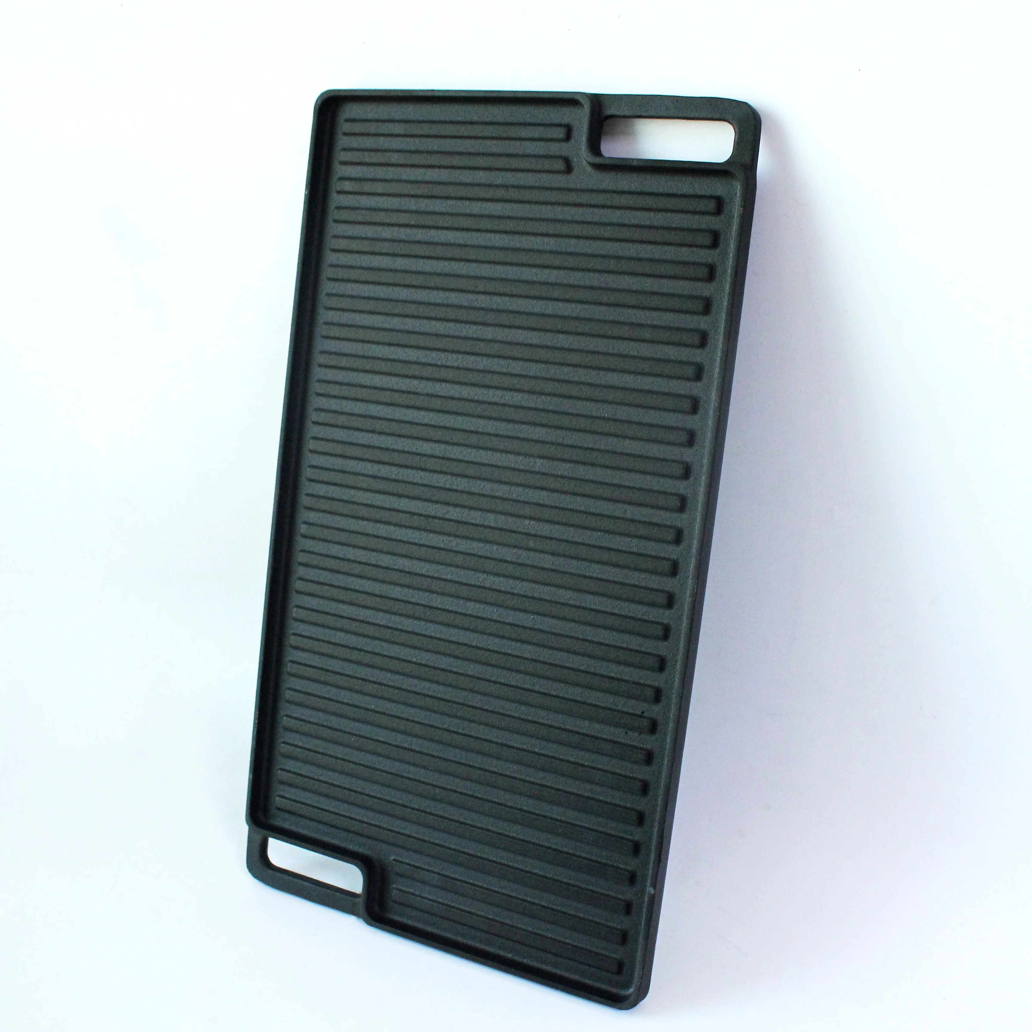 Reversible Cast Iron Induction Teppanyaki Griddle Plate