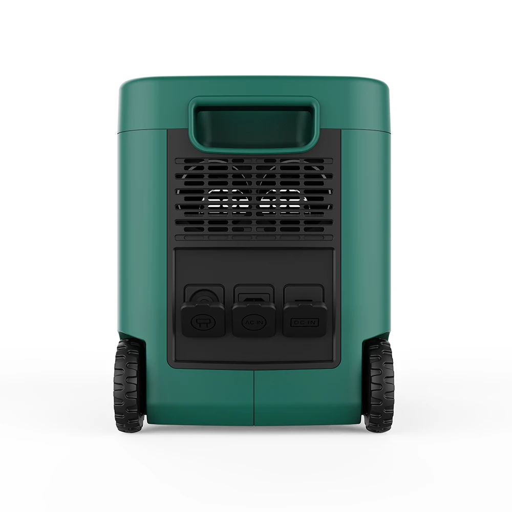 New 2000w 2500w Portable Power Station Lifepo4 Battery All In One Outdoor Home Portable Solar Power Generator supplier