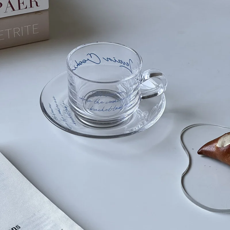 Toni Double Wall Glass Teacup