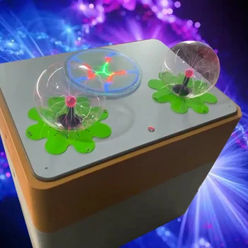 The Manufacturer's New Magical Glow Is Used As a Prop for Science Popularization Exhibits and Activities