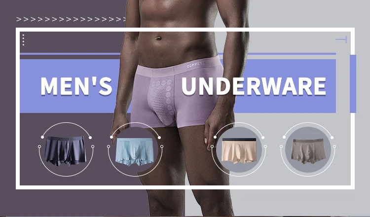 Hot Sale Men's Underwear Supper Thin Undergarments Modal Breathable ...