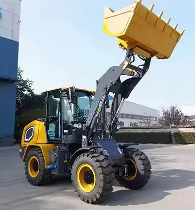 XC918- EV New Electric Earthmoving Machinery Wheel Loaders 1.0 M3 ...