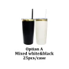 White black