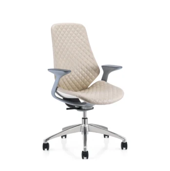 Top-Grain  LEATHER Computer chair Modern High Quality Manager Executive Office Chair Swivel Ergonomic