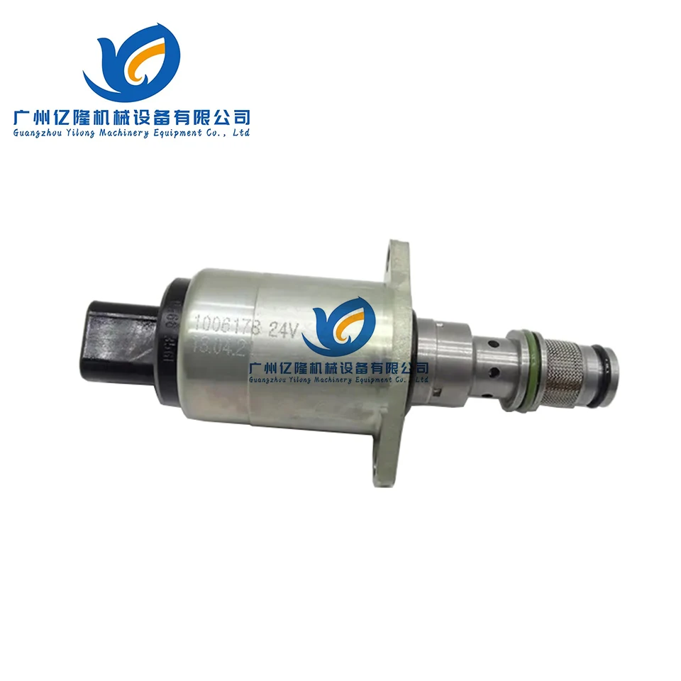 1006178 SY235 SY335 SY365 Fuel Engine Excavator Parts Hydraulic Pump Proportional Solenoid Valve 24V 1006178