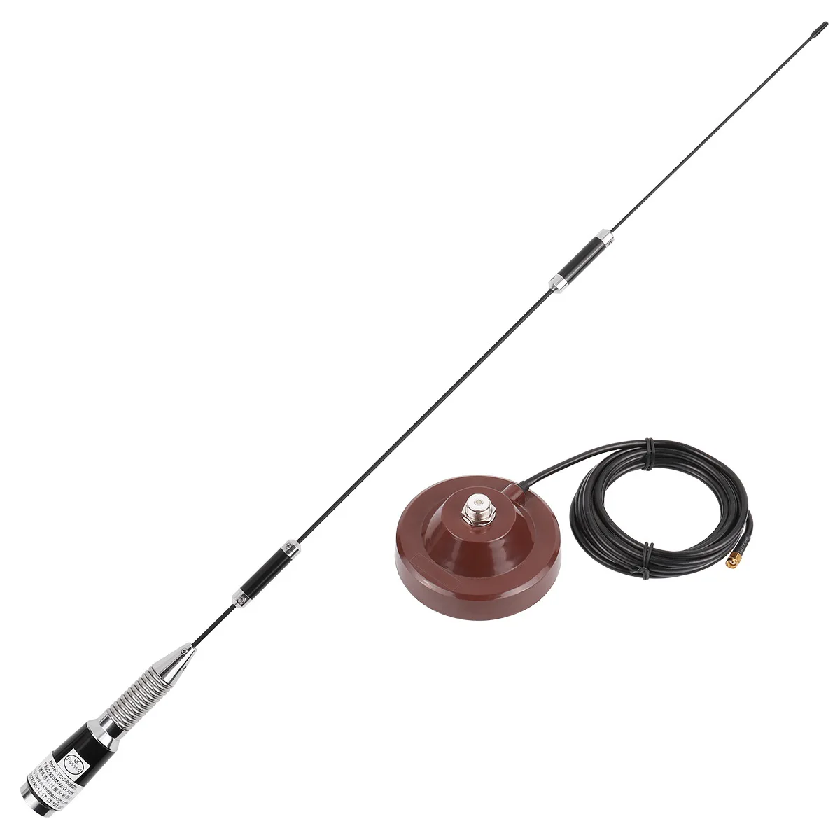 Vehicle-Mounted Communication Antenna for Professional Mobile Radio