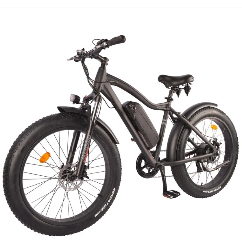 electric bicycles range Hiboy EX6 Step-thru Fat Tire Electric Bike | 25 MPH Max Speed main image 1