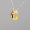 Gold-C (ciondolo singolo senza collana)