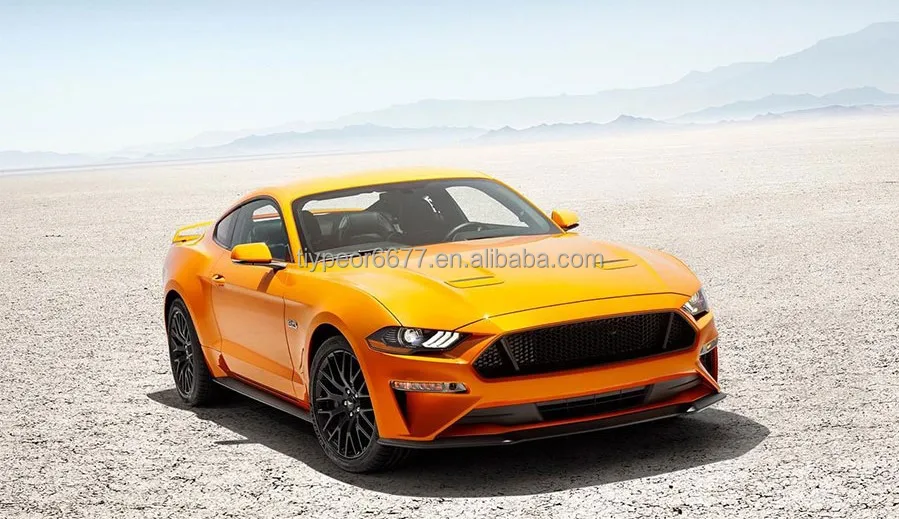 product tiypeor high quality grille engine hood  front bumper upper and lower grille for ford mustang 2018   2022-6