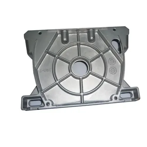 JXPC or Customized OEM High Pressure Casting  Die Casting Aluminum Parts Crane Generator Shell Plate Piston