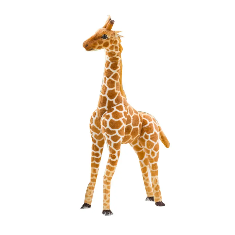 High Qualitycute stuff soft toys plushies stuffed animal custom stuffed plush toy rainbow giraffe