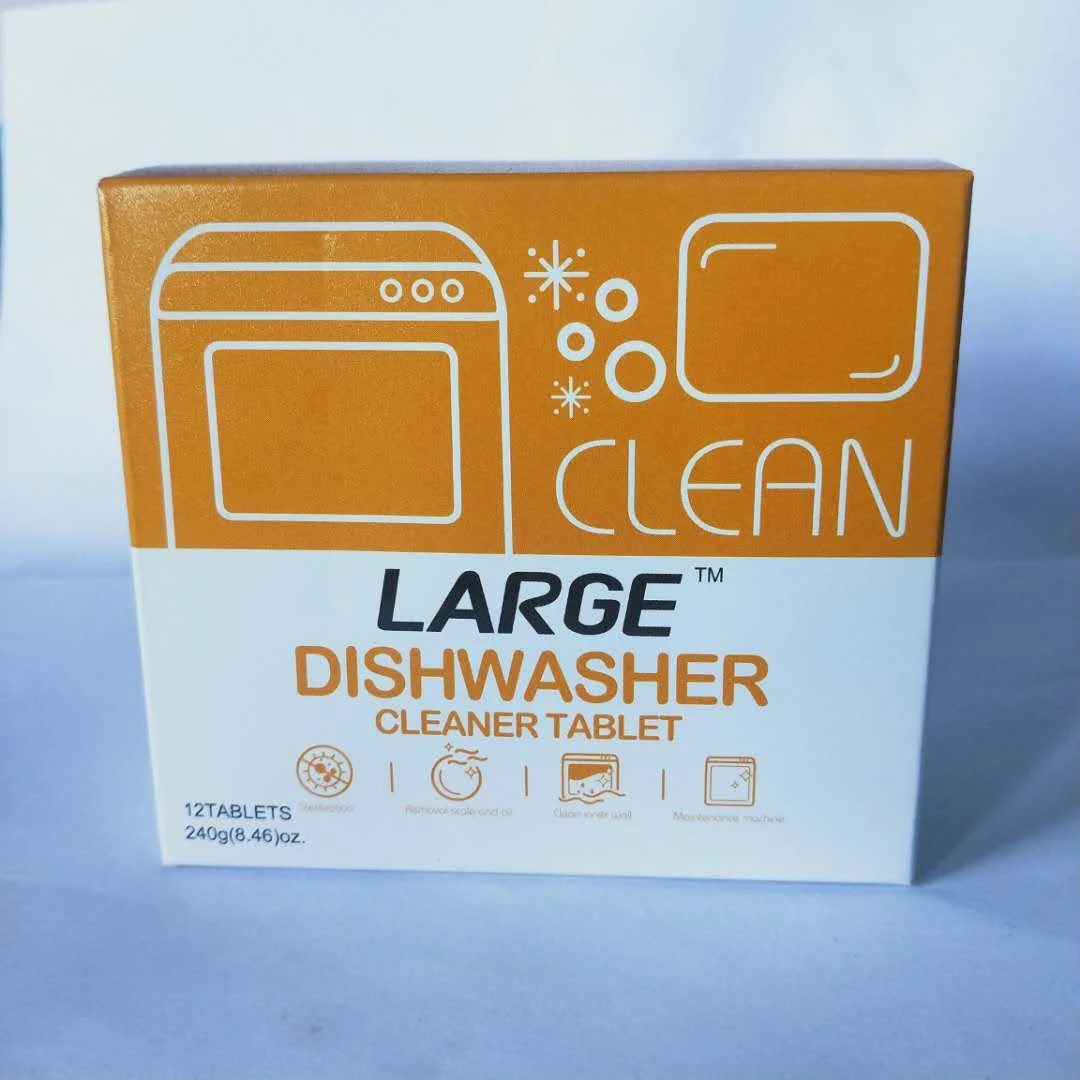 Dishwasher Detergent Concentrated Rinse Block Dish Tabs Cleaning ...