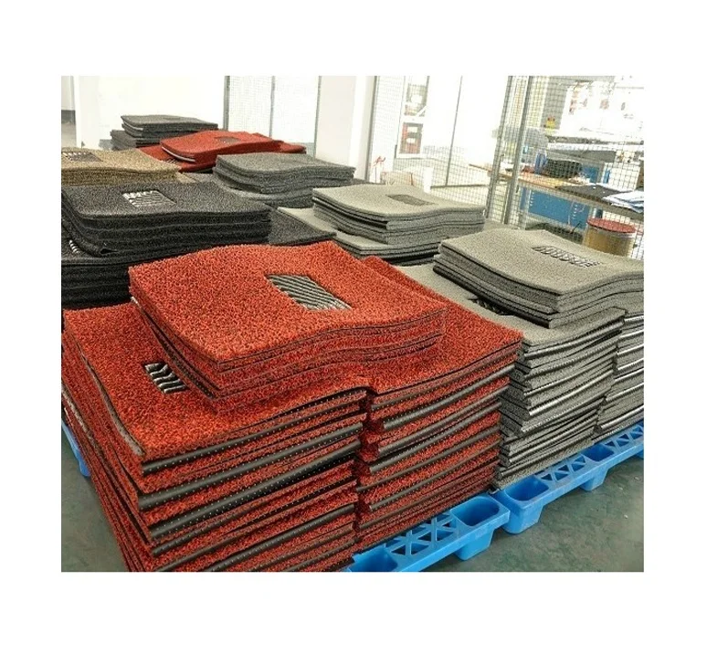 PVC Coil Mat Cushion Carpet for out Door and Car Foot Mat - China