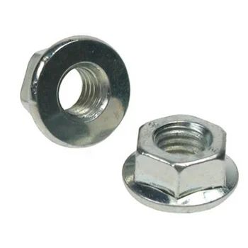 Best Quality Flange Nuts ss316 M10-M20 1/4"-3/4"  DIN6923 For Flange Cheap
