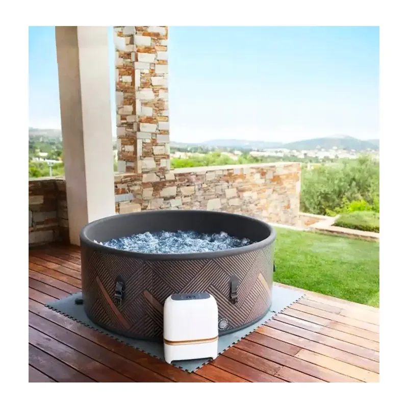 Naiya Wholesale Indoor Hot Tube Portable Air Bubble Massage Dwf