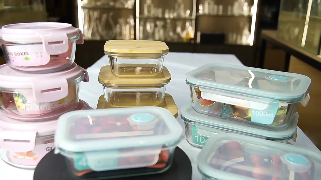 Transparent Color Opal Glass Dinner Set Glass Dinner Plates Soup Bowl Salad Bowl Wholesale Opal