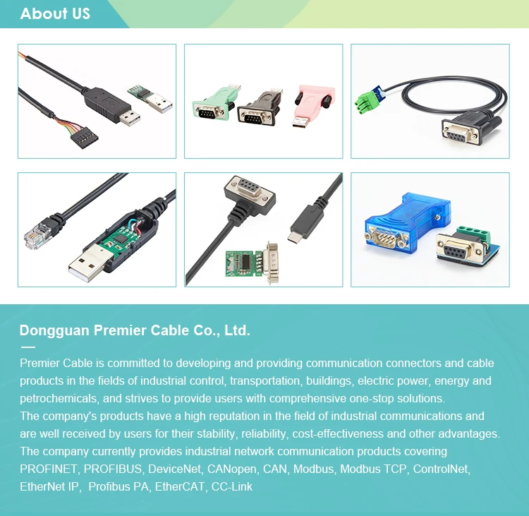 Mini USB to Serial Cable FTDI RS232 Signal details