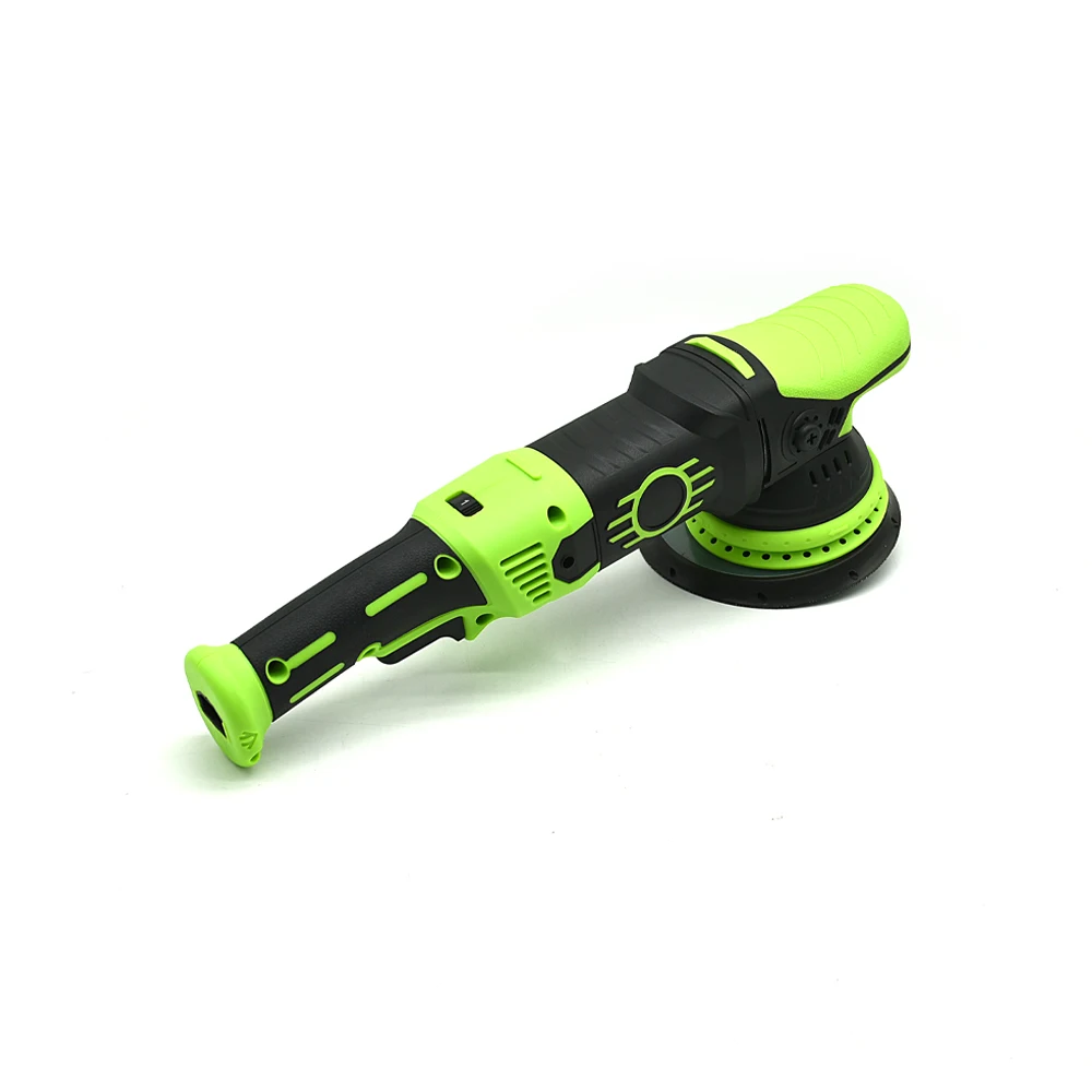 Новый усовершенствованный полировщик двойного действия 1100 Вт 15 мм случайный орбитальный автомобильный со съемным шнуром питания