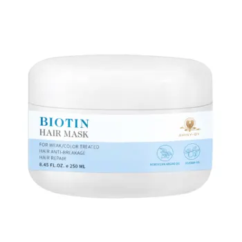 Moisture Deep Conditioner Treatment Damaged Hydrating Thickening Biotin Repair Salon Hair Mask