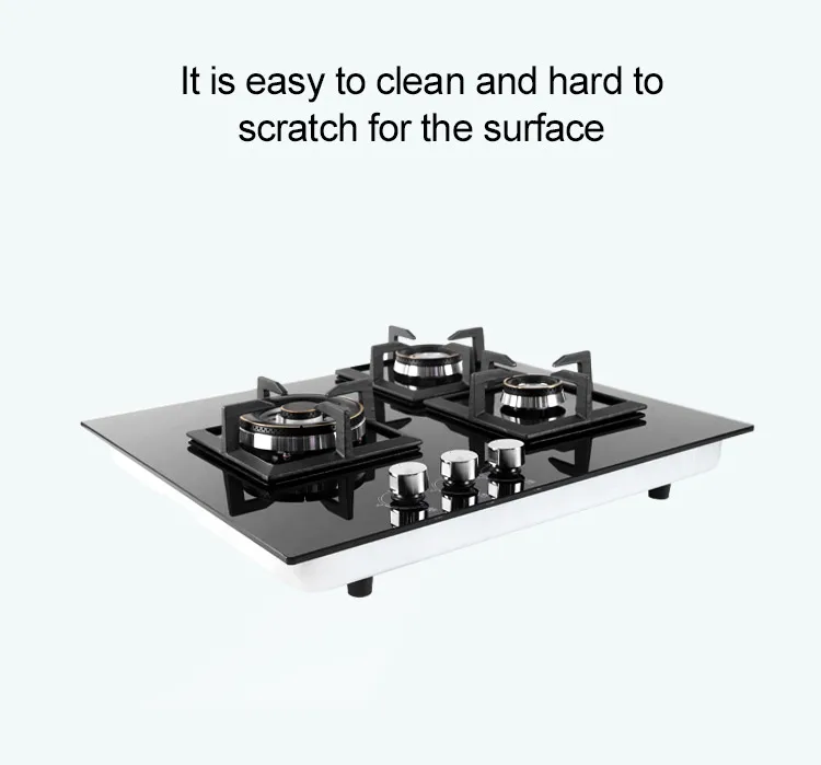 2023 Commercial Blue Flame Gas Stove With 3 Competitive