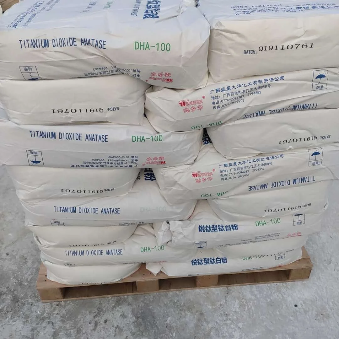 Blue Star Anatase Type Tio2 Titanium Dioxide Dha100 For Paint And ...