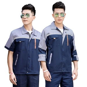 Factory Direct Breathable Reflective Cotton Coverall Men's and Women's Workwear Uniforms Plus Size Overalls for Construction