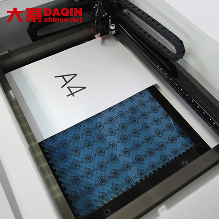 DAQIN 9H Glass Screen Protector Co2 Laser Cutting Machine Mobile Phone Tempered Glass Guard Making Machine for Any Phones