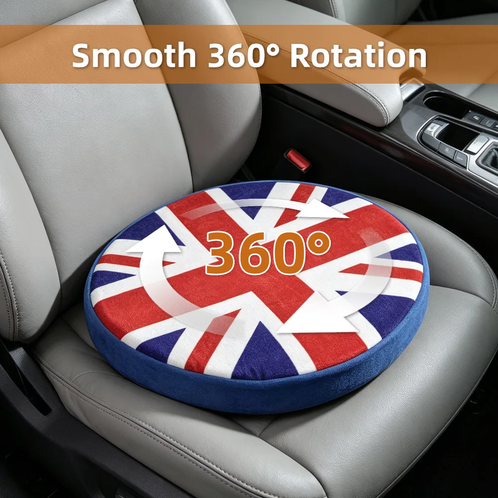 Portable Swivel Transfer Seat Cushion, 360 Degree Rotating Mobility Ai - product detail 2