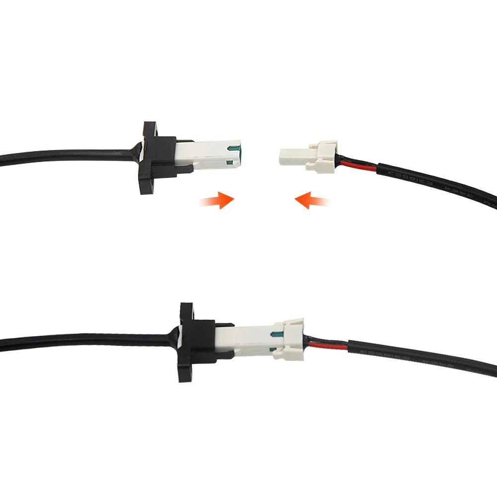 Hot Selling Xiaomi M365 Mijia Electric Scooter Accessories Warning Light Rear Tail Lamp with Buckle and Extension Cable