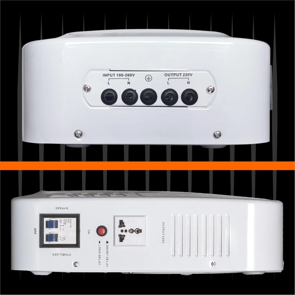 2000VA Single Phase Wall Mounted Ac Auto Stabilizer Voltage Regulator for Washing Machine