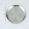 Plat en argent