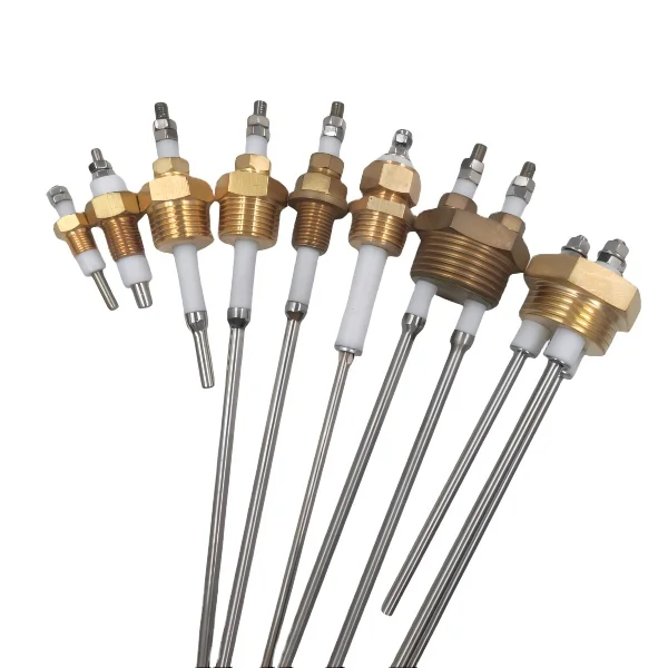 Long/ Short Conductive Probe Steam Boiler Water Level Electrode Probe Sensor Conductivity Hot Water Meter