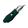 Modelo B con cerradura y boca inclinada súper puntiaguda (verde)