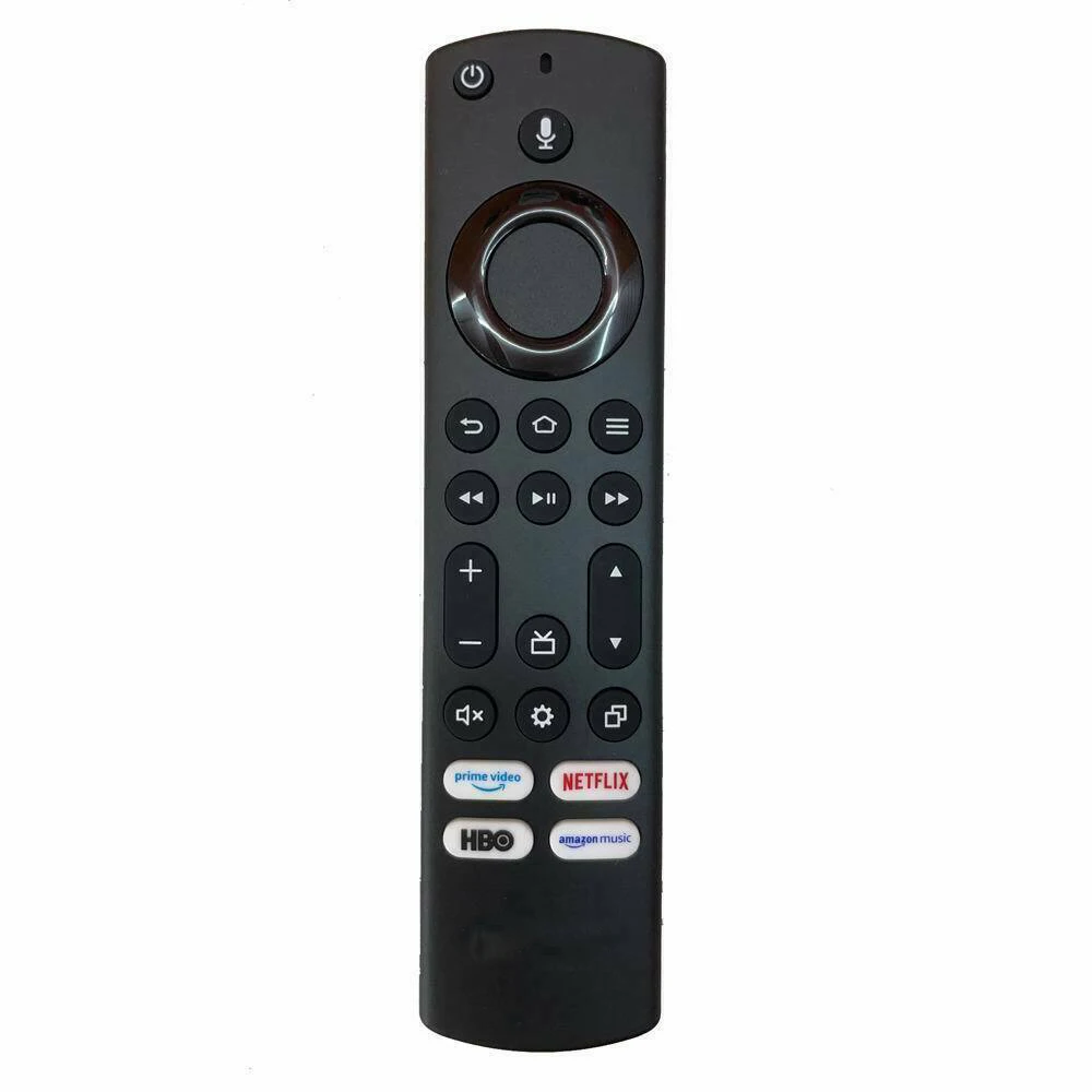 New Original Alexa Voice Remote Control for Nebula Soundbar D3000 4K HDR Fire TV Edition