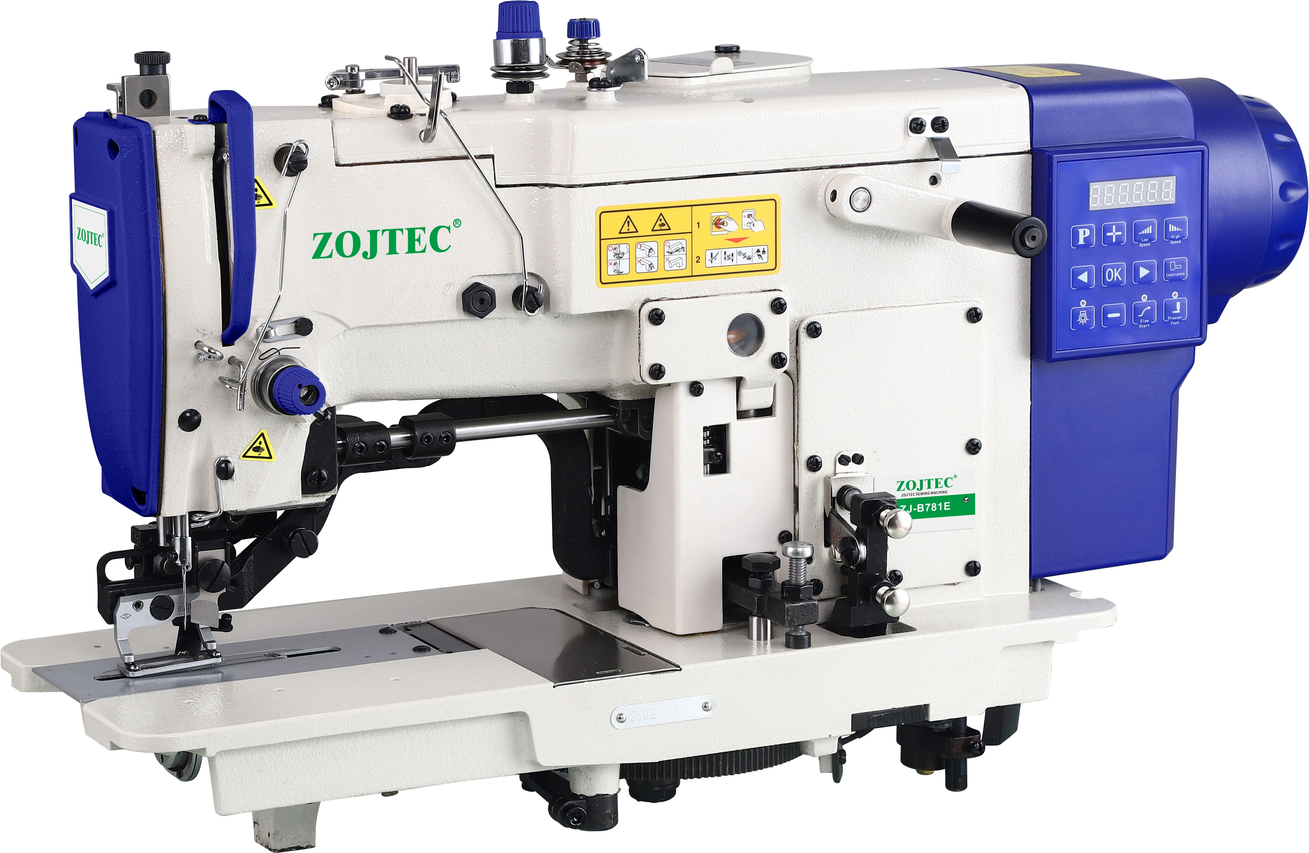 ZJ-B781E YÜKSEK KALİTELİ Direkt Tahrikli Düz İlik Açma Makinesi