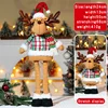 Christmas elkbrown