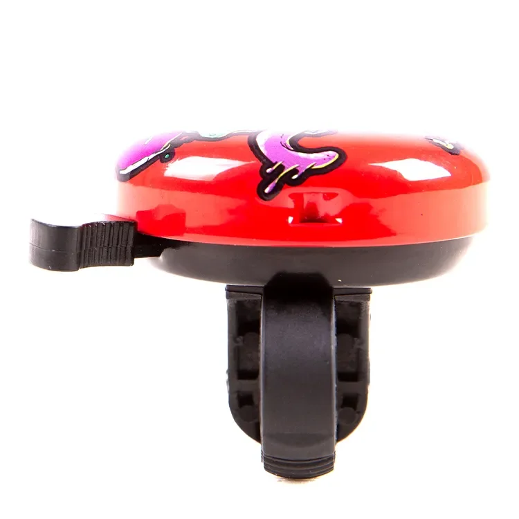 Высококачественные изысканные велосипедные аксессуары колокольчики на заказ с мультяшным Роком детские