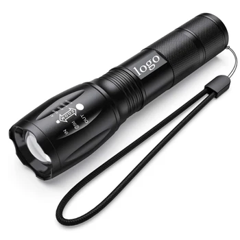 Amazon Hot sell LED Torch Light 1200 Lumen XML T6 Waterproof Zoomable Military Tactical flashlight Self Defensive