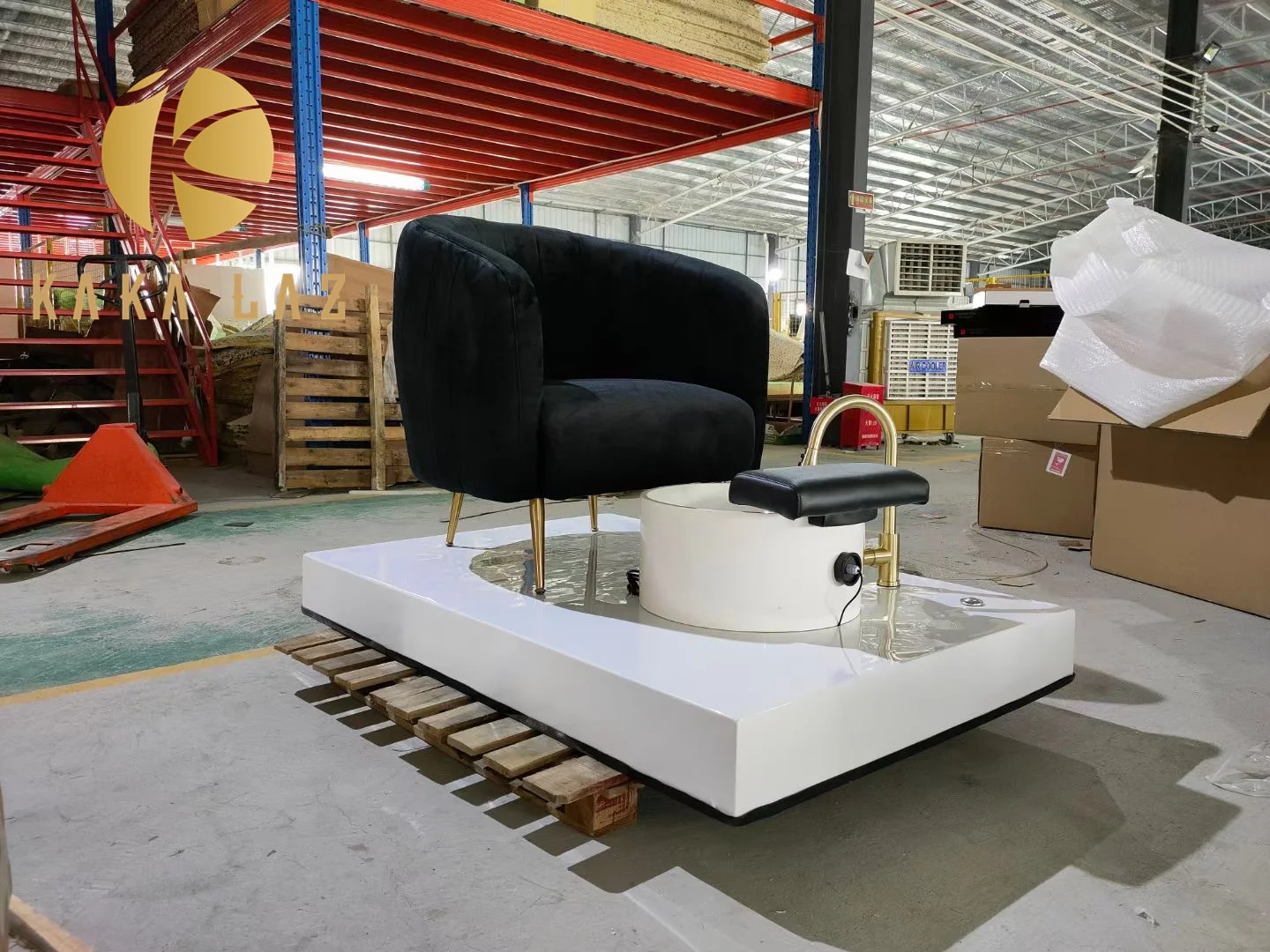 Стул для маникюрного салона стулья педикюра розовый стул спа-салона