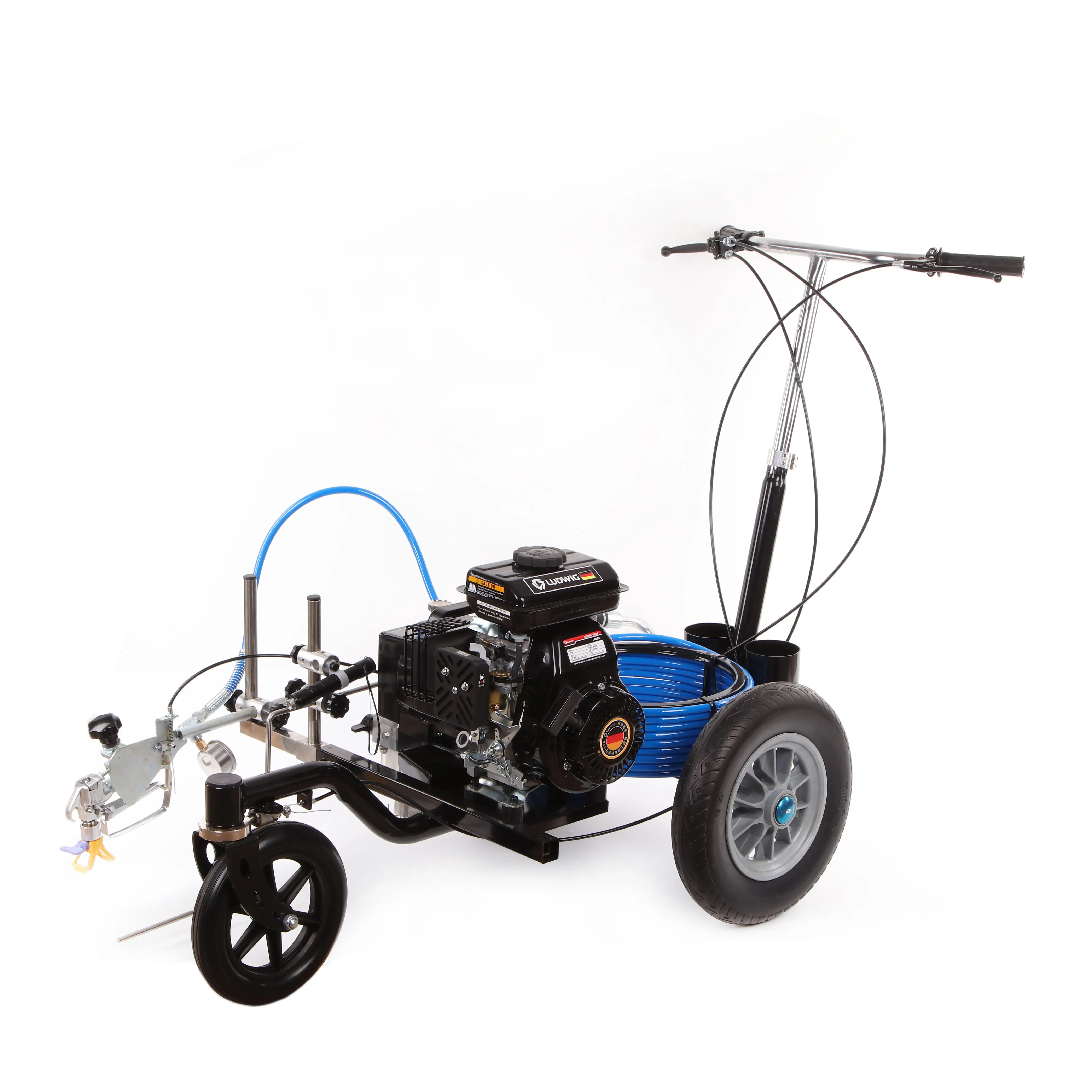 LS 860 Track and Field Equipment with Easy Maintenance New Pump and Engine for Road Marking Machine Use