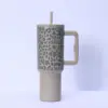 Estampado de Leopardo Albaricoque