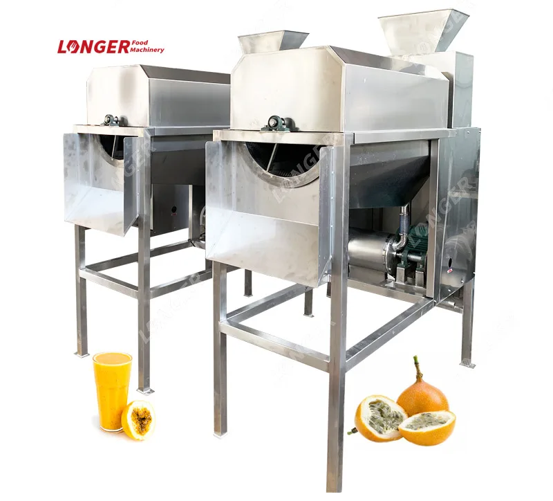 Automatic Passion Fruit Juice Machine/granadilla Juicer Machine Buy Passion Fruit Juice