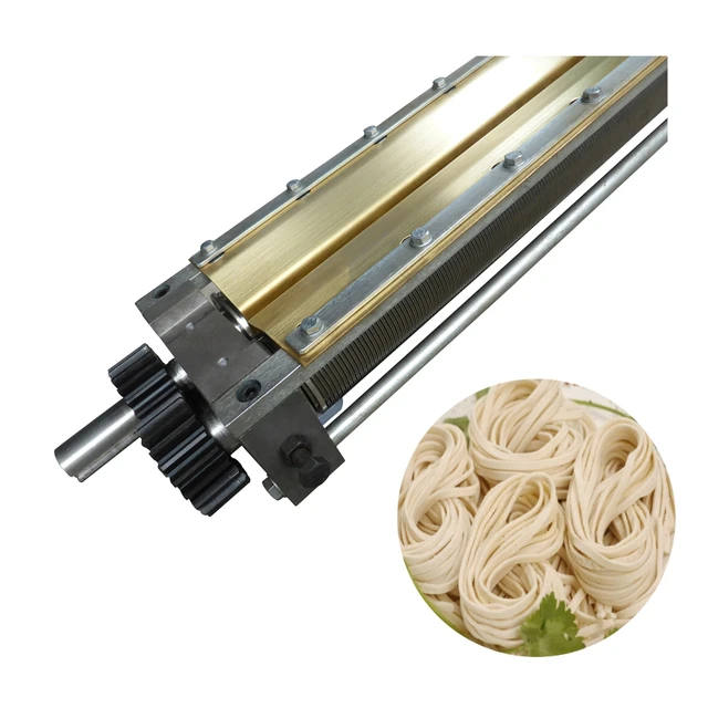 China Manufacturer High Quality Corrosion-Resistant Noodle Cutter Slitter for Nepal Style Noodle Making Machine Hotel Use 5