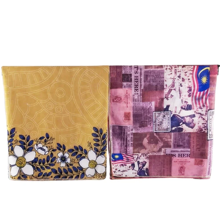 Ailige текстильное производство вуаль ткань с завода для Турции bawal плоский хлопок