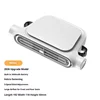 Klx09-white-built-in battery-2026 new-front and rear seats can b