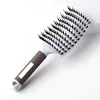 White nhog bristle